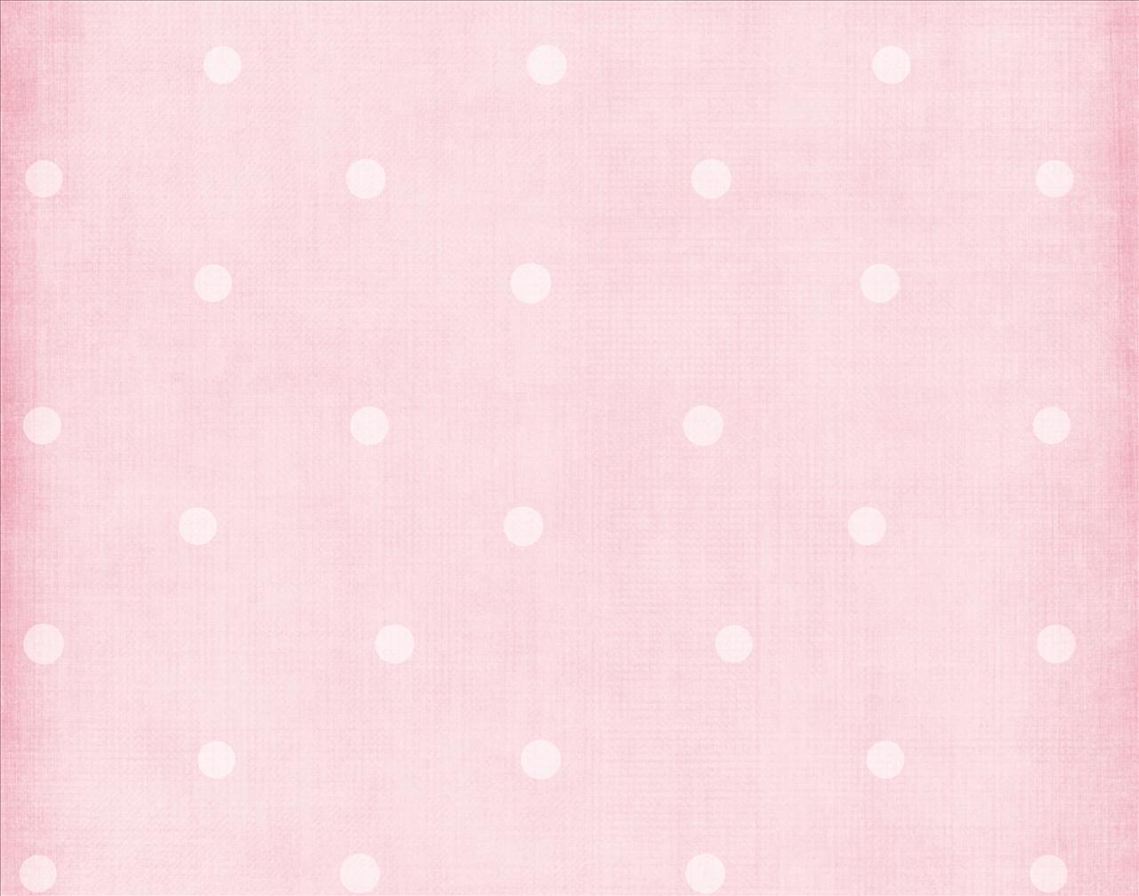 Pink with Dots Backgrounds