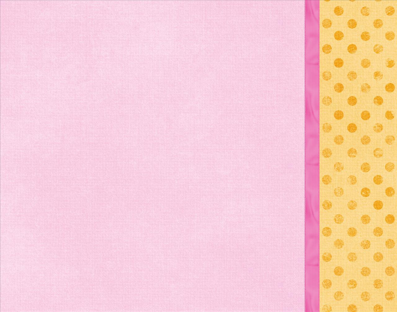 Pink with Orange Backgrounds