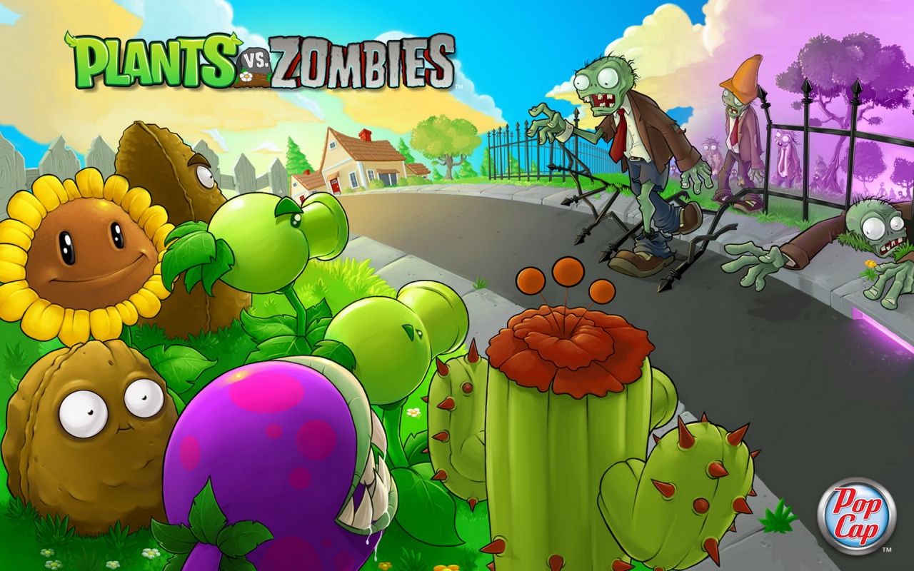 Plants Vs Zombies Game Backgrounds