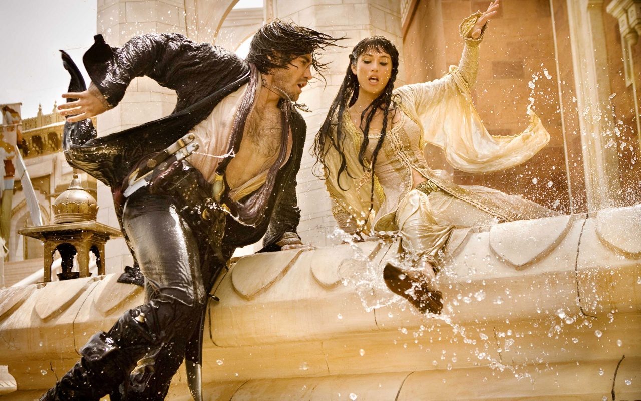 Prince Of Persia The Sands Of Time Movie In Play Backgrounds