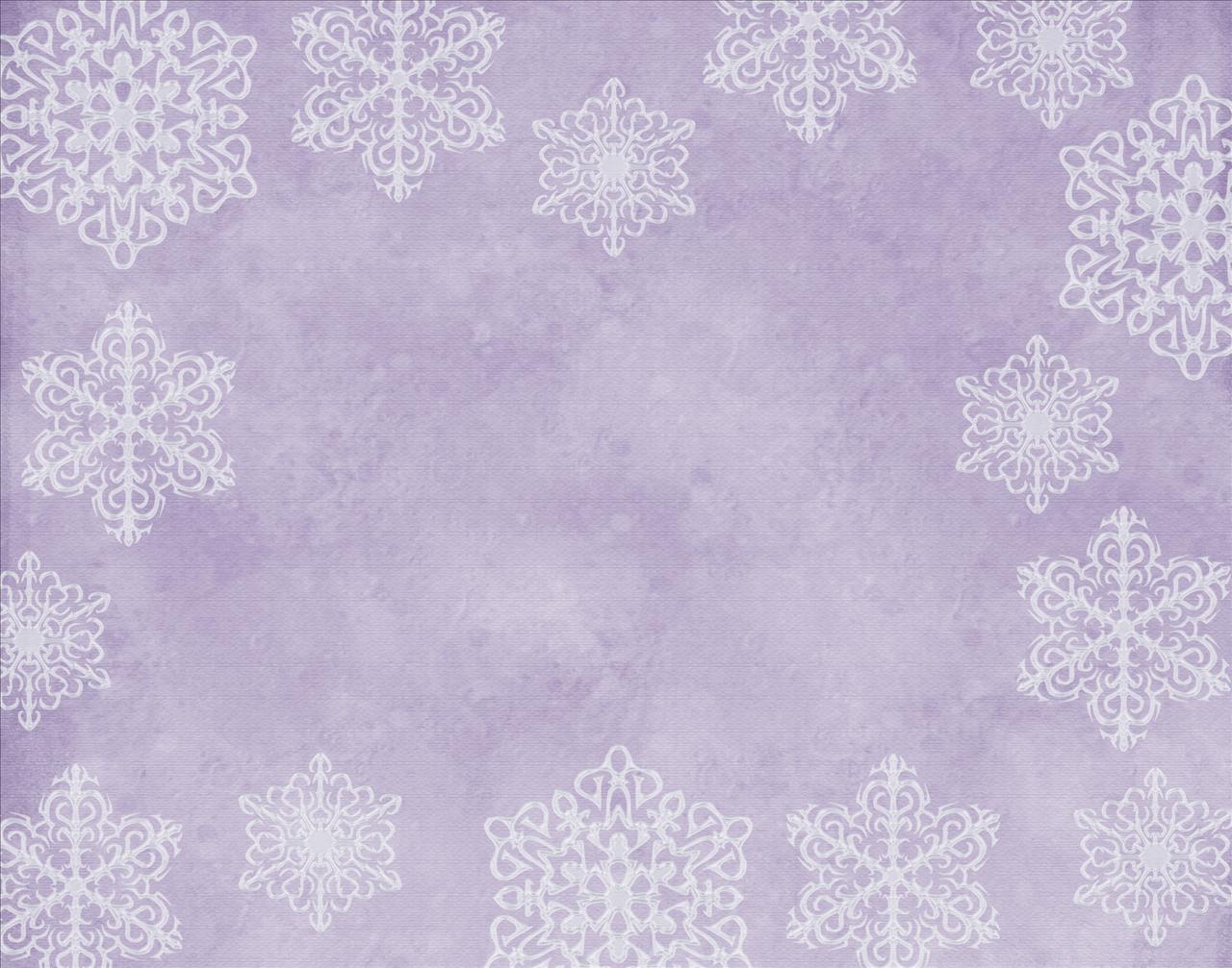 Purple Snowstorm Backgrounds