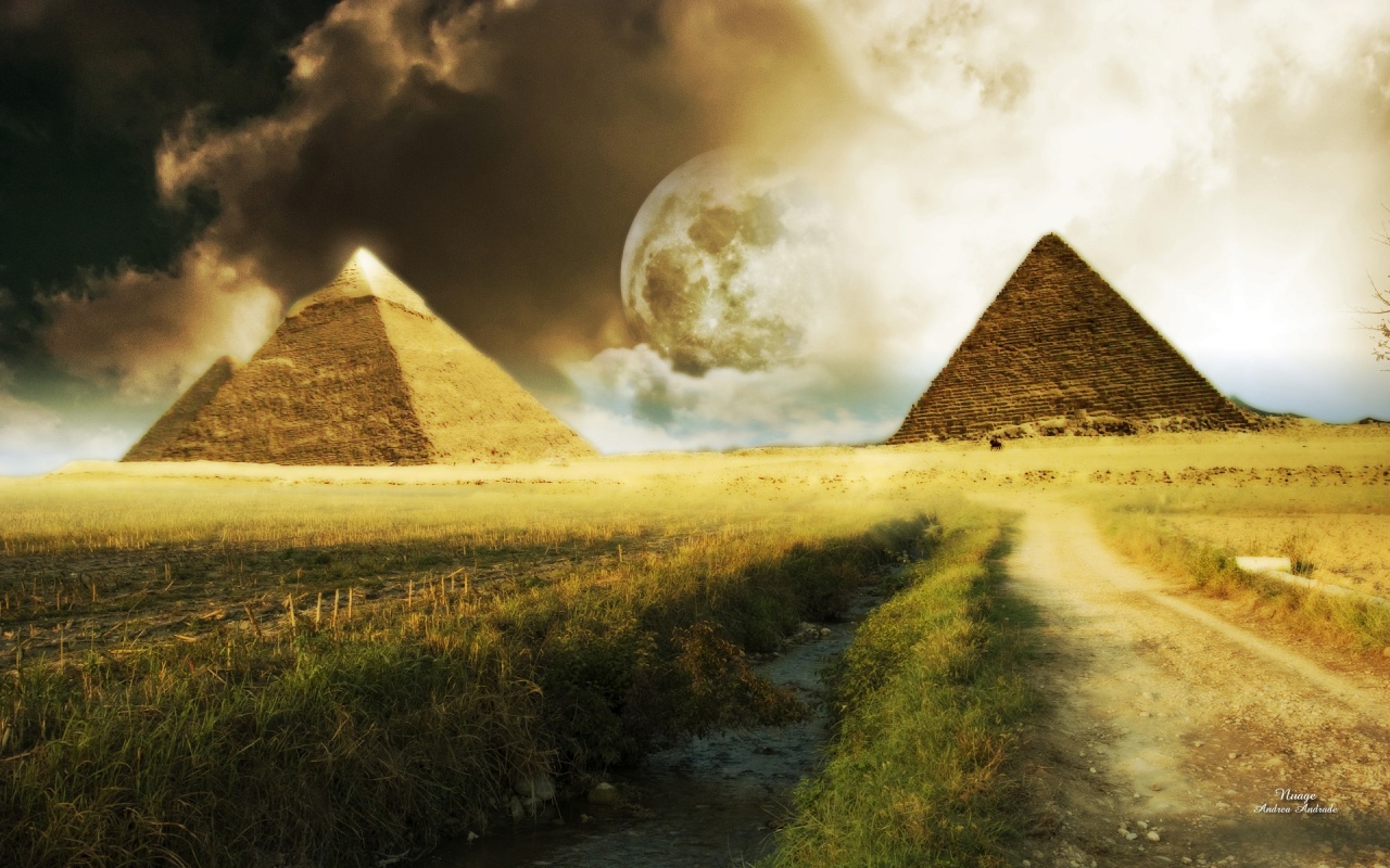 Pyramids In Egypt
