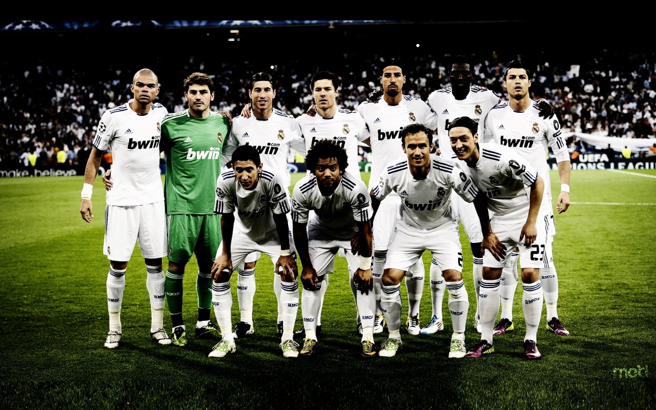 Real Madrid Winners Background