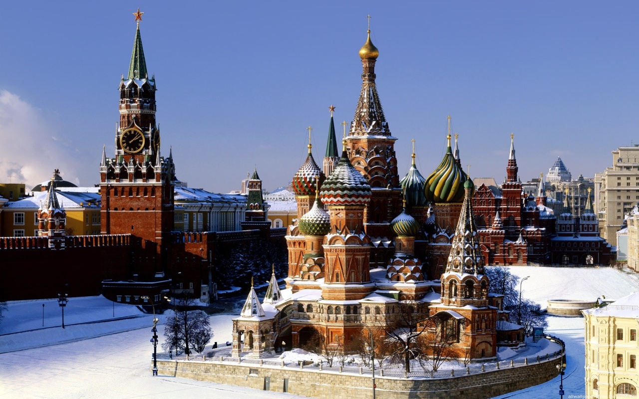 Red Square Moscow Backgrounds