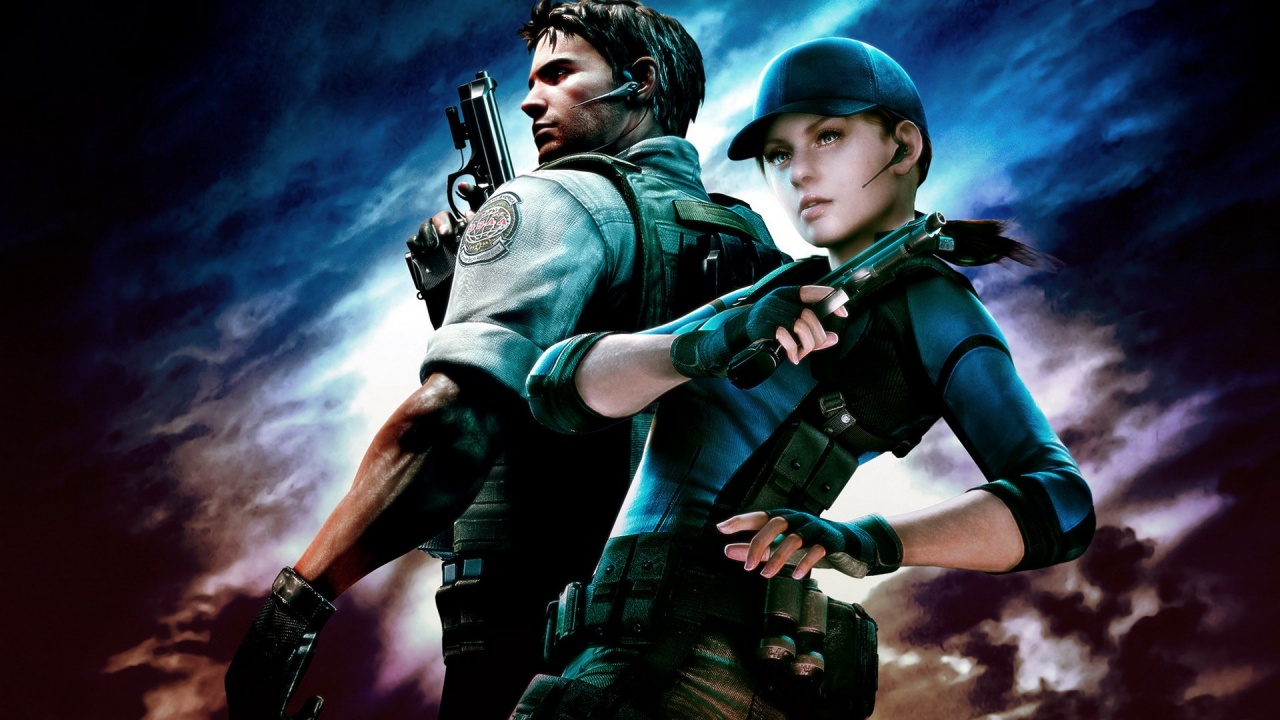 Resident Evil 5 Game 1080p Backgrounds