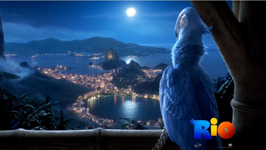 Rio in Blu 2011 Backgrounds
