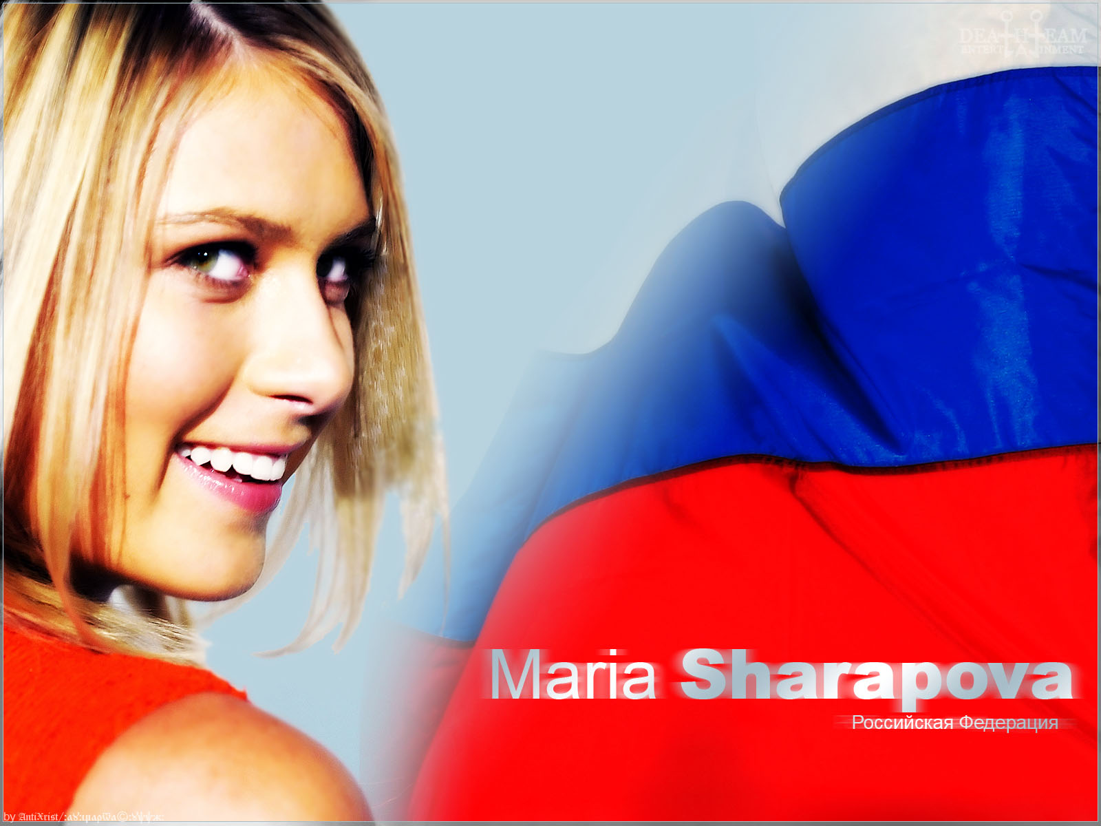 Sharapova Maria Media Backgrounds