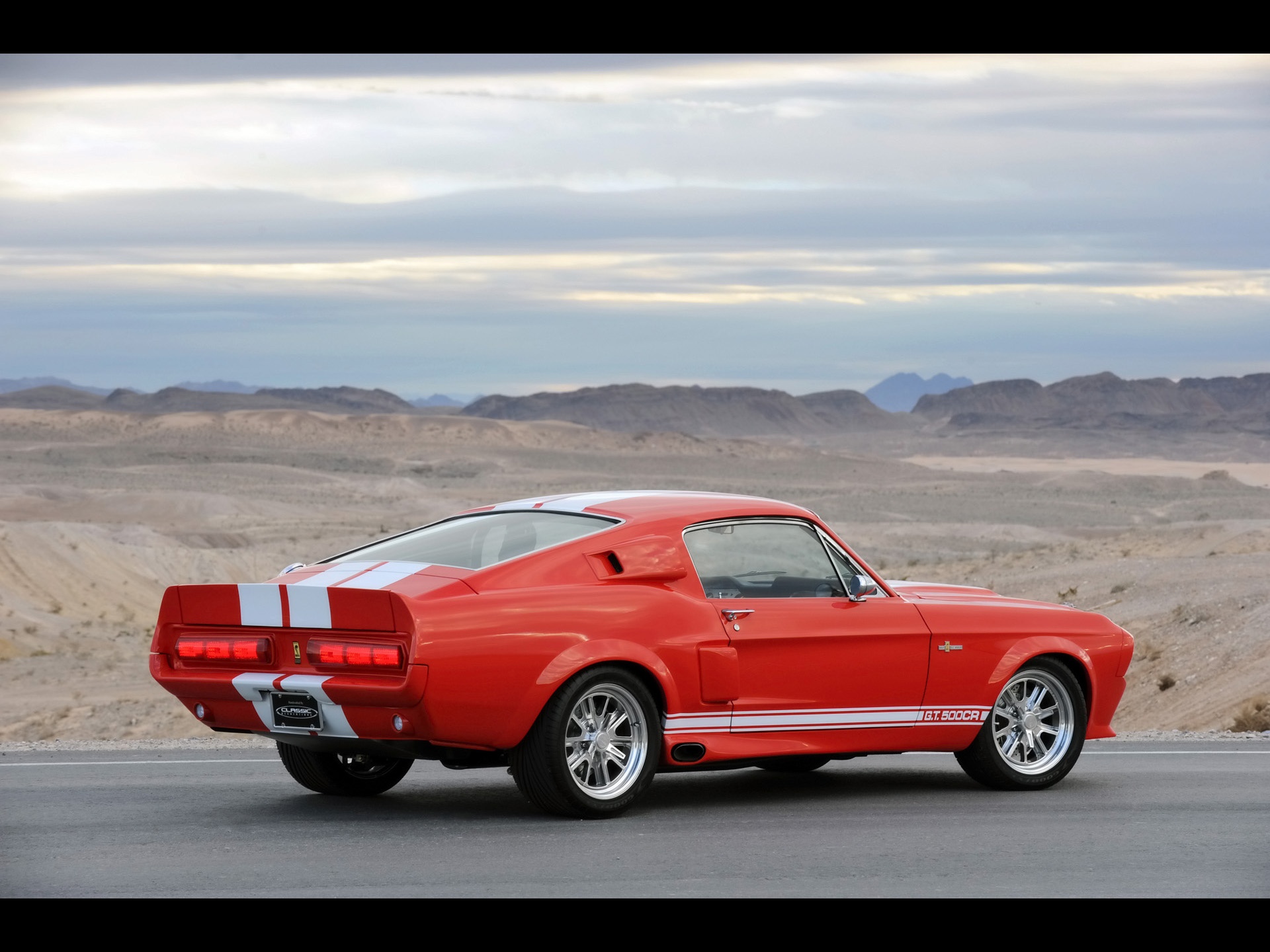 Shelby 500cr Rear Angle Background