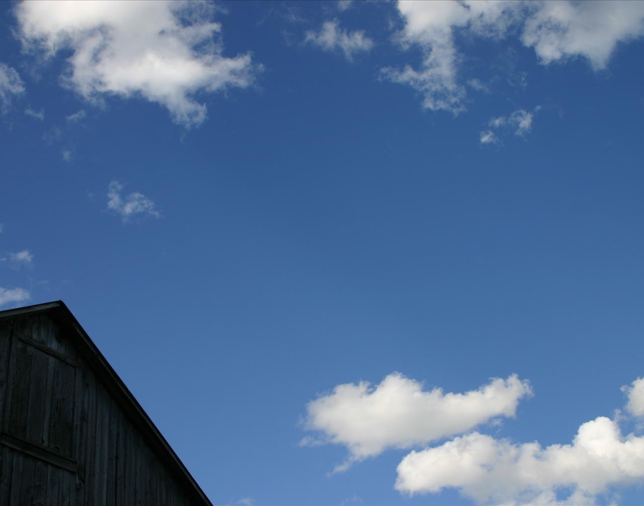 Sky with Barn Backgrounds