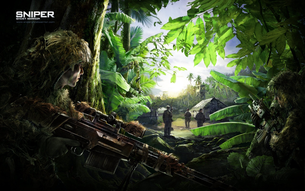 Sniper Ghost Warrior Game Backgrounds