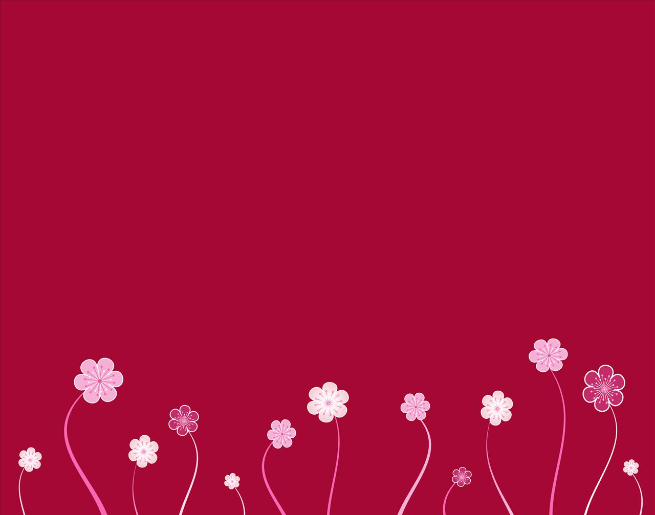 Spring Blossoms PPT Backgrounds