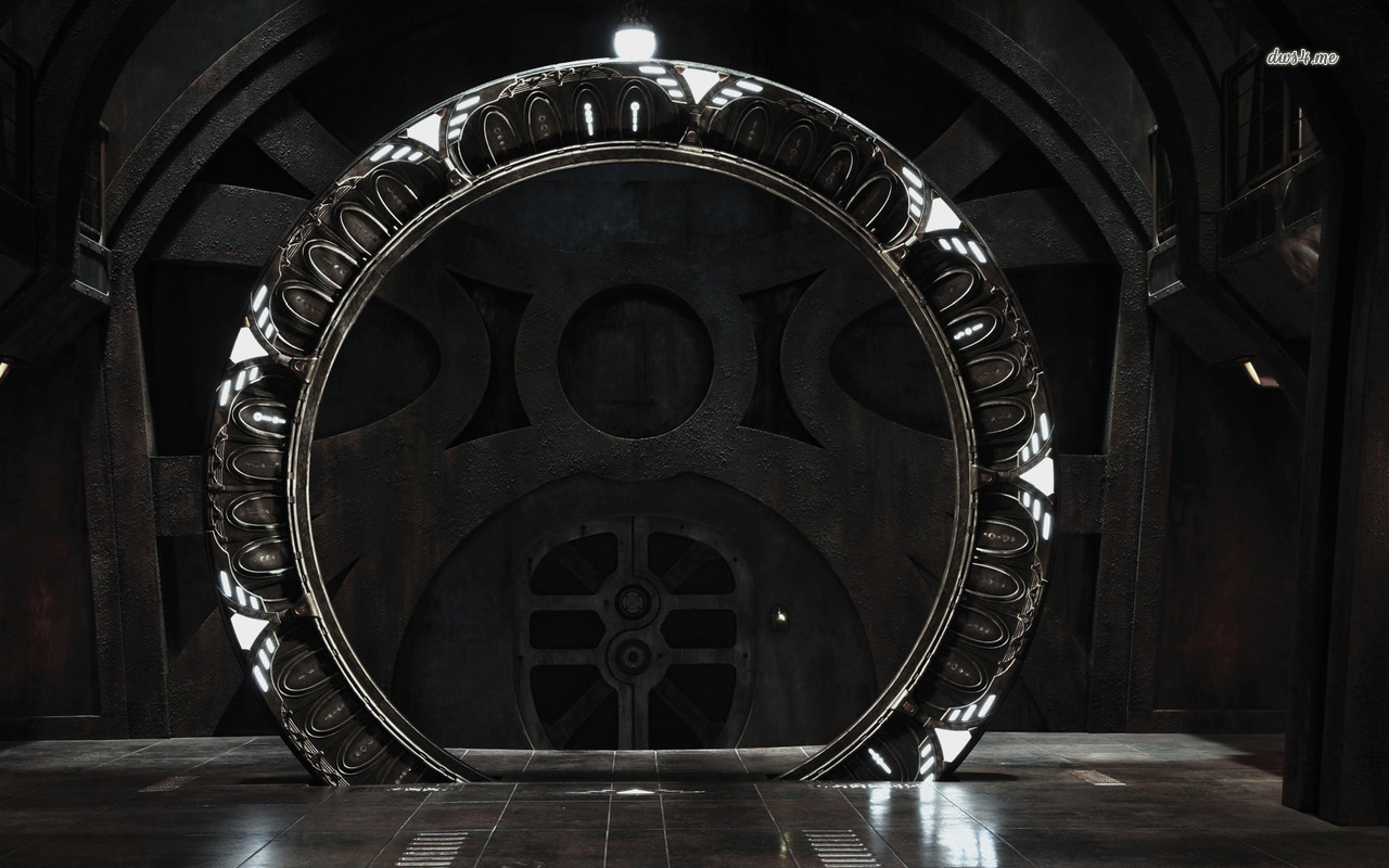 Stargate Universe Gate Backgrounds