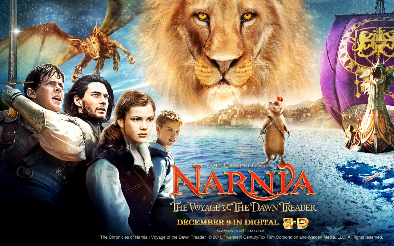The Chronicles Of Narnia Voyage Of The Dawn Treader Backgrounds