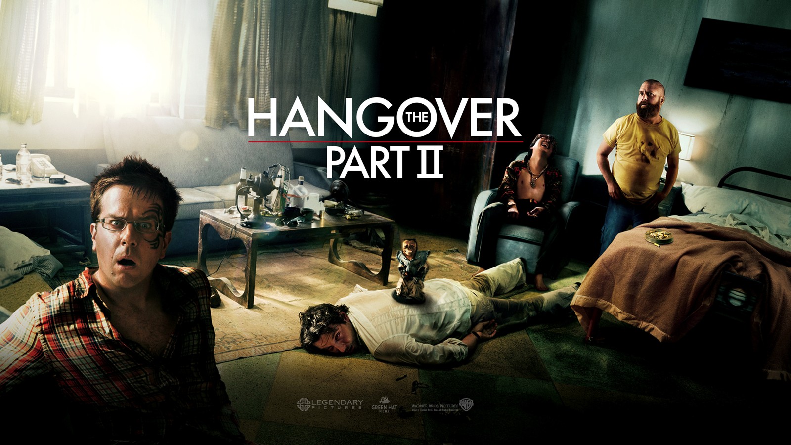 The Hangover 2 HD Backgrounds