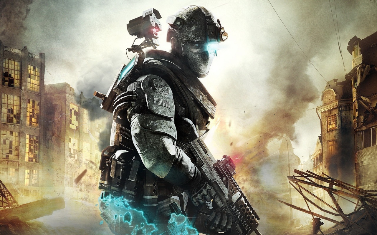 Tom Clancys Ghost Recon Future Soldier Backgrounds