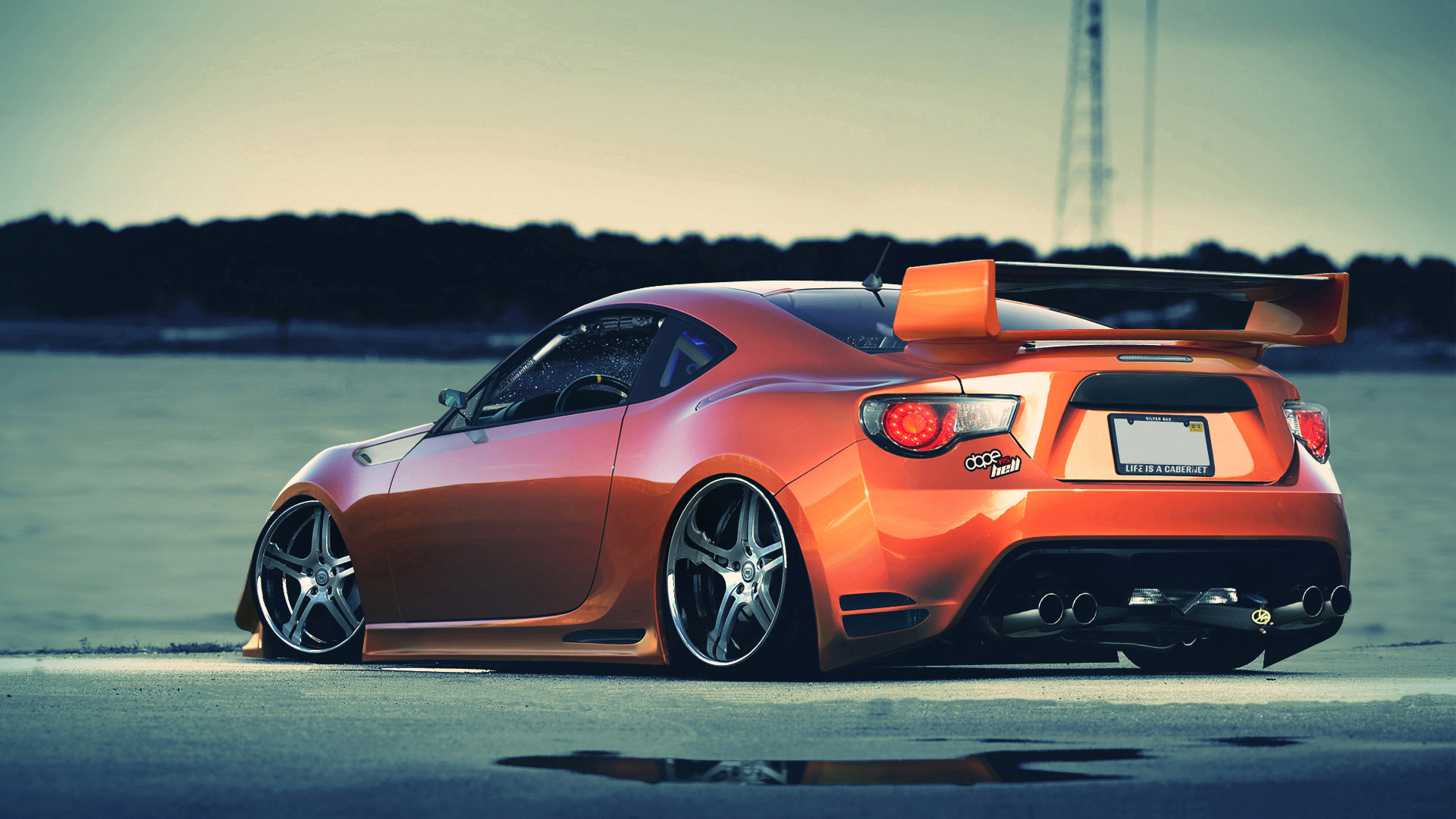 Toyota GT-86 Backgrounds