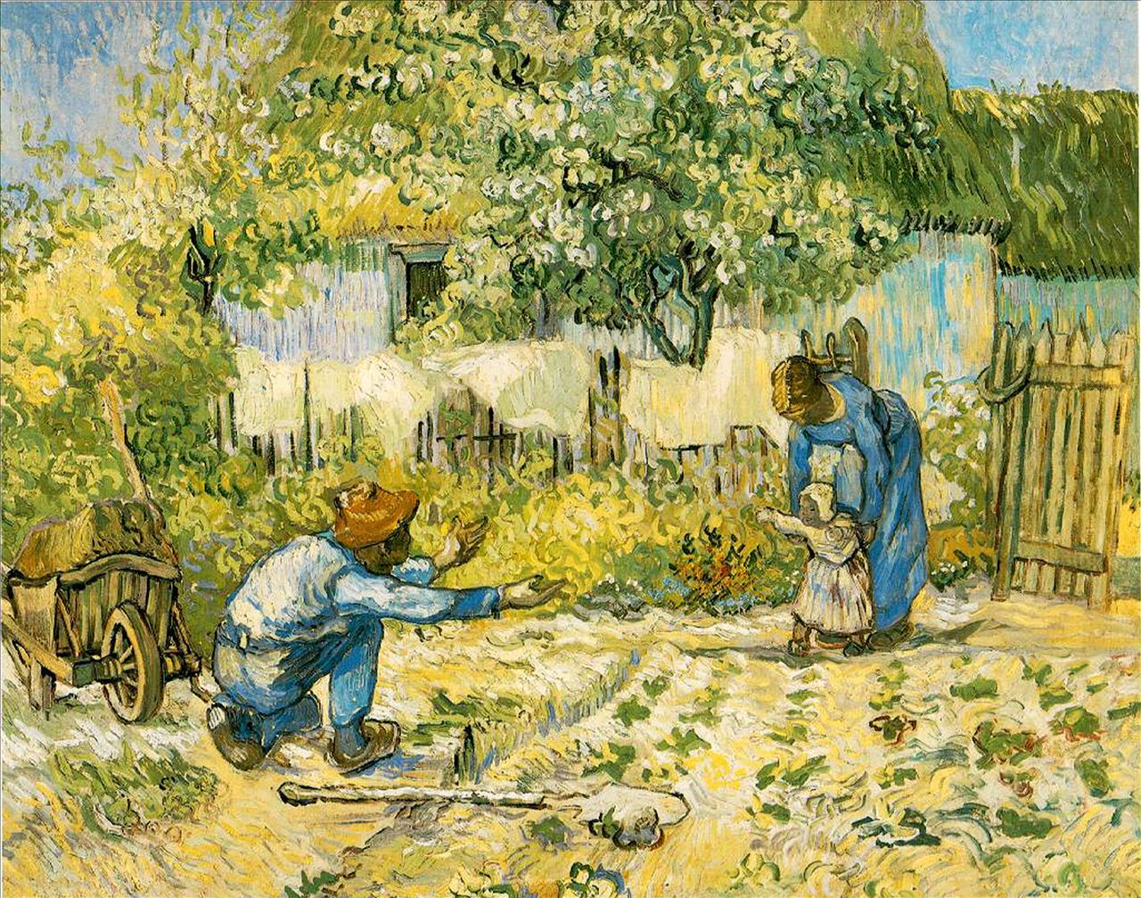 Van Gogh First Backgrounds