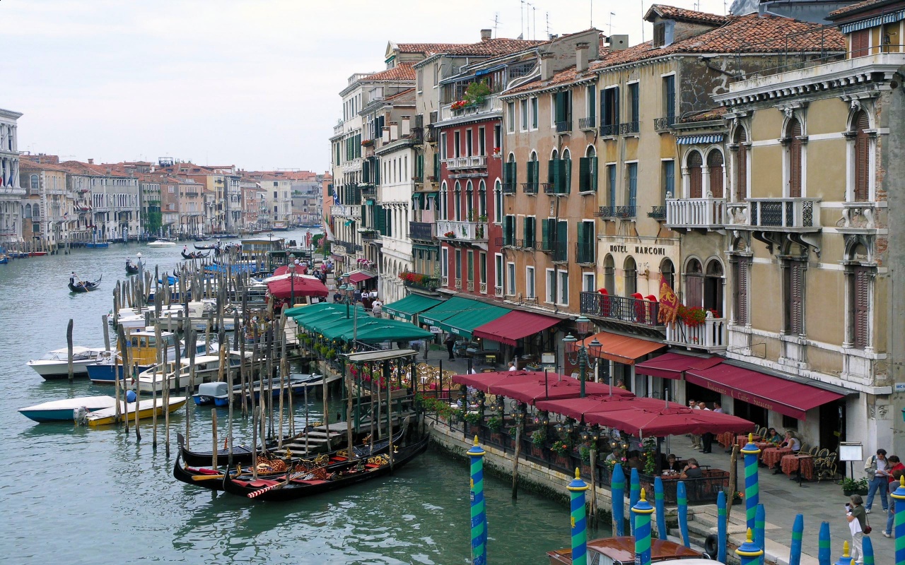 Venice Place For Travel Backgrounds