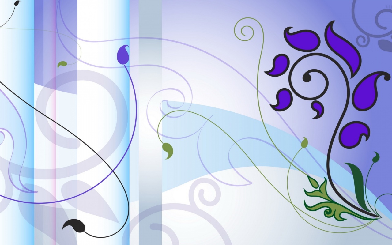 Violet Paint Vector Design Backgrounds