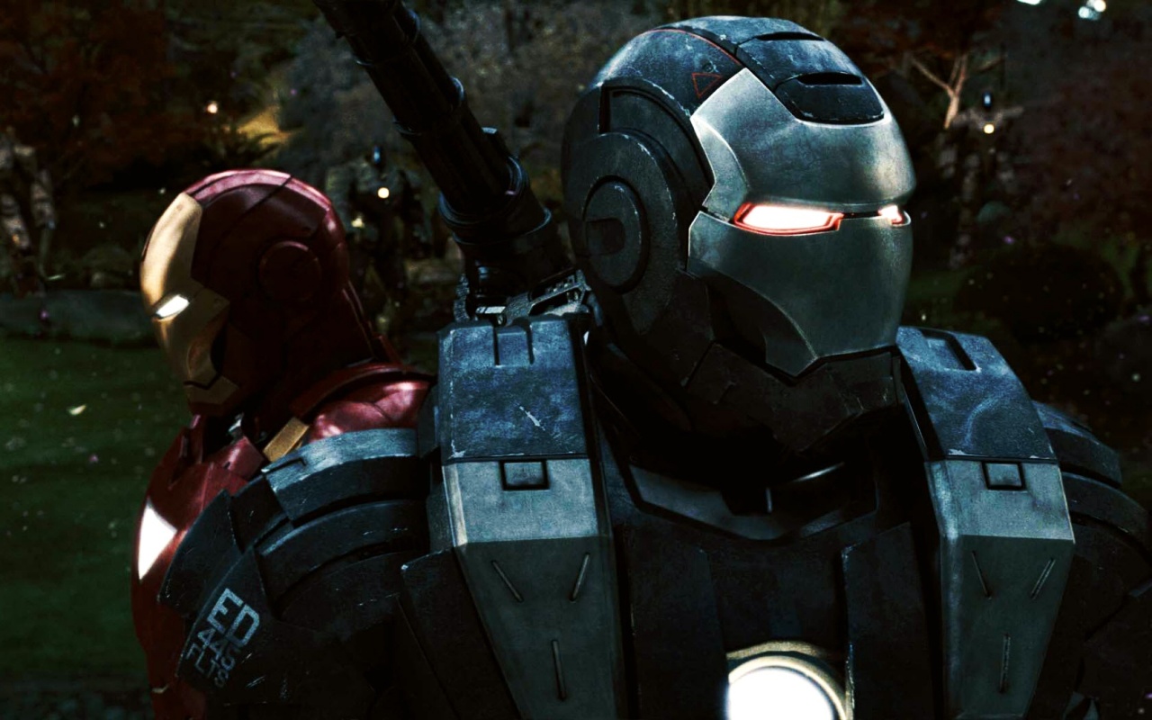 War Machine Iron Man Backgrounds