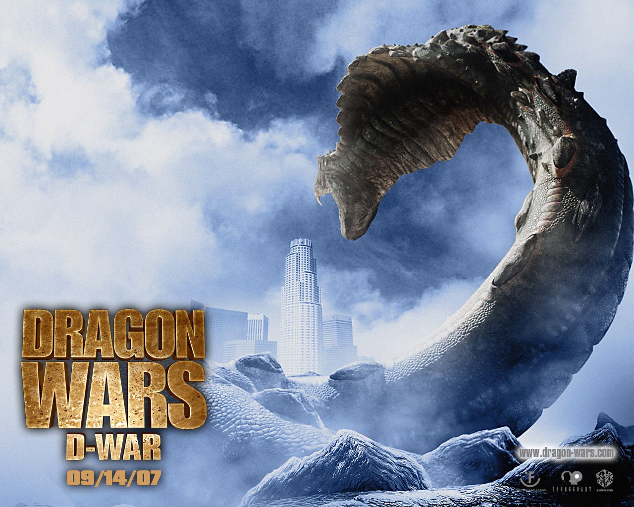 Waterfall Dragon Pictures Desktops Images Movie
