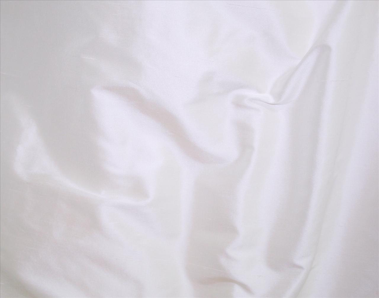 White Silk Fabrics Backgrounds