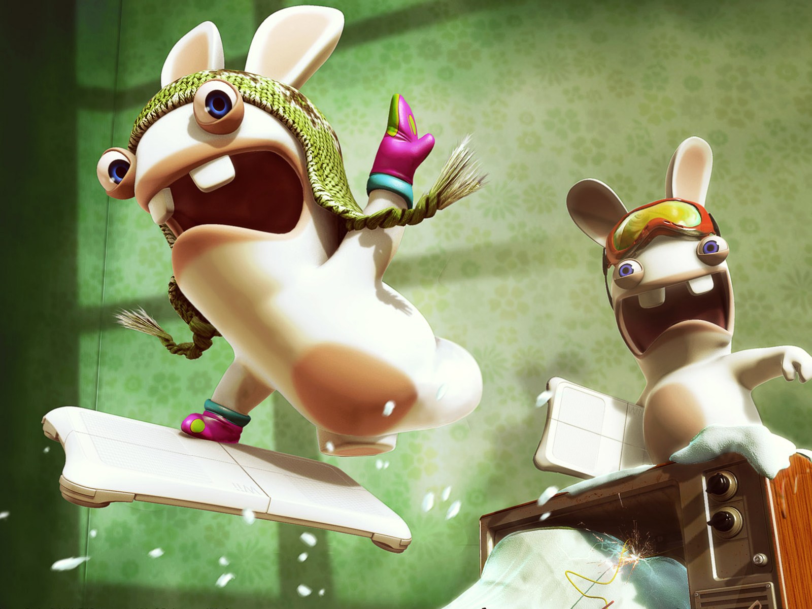 Wii Crazy Rabbit