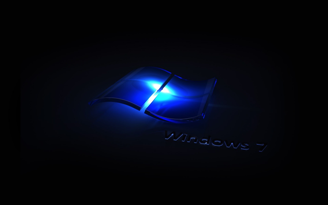 Windows7 Blue Glow