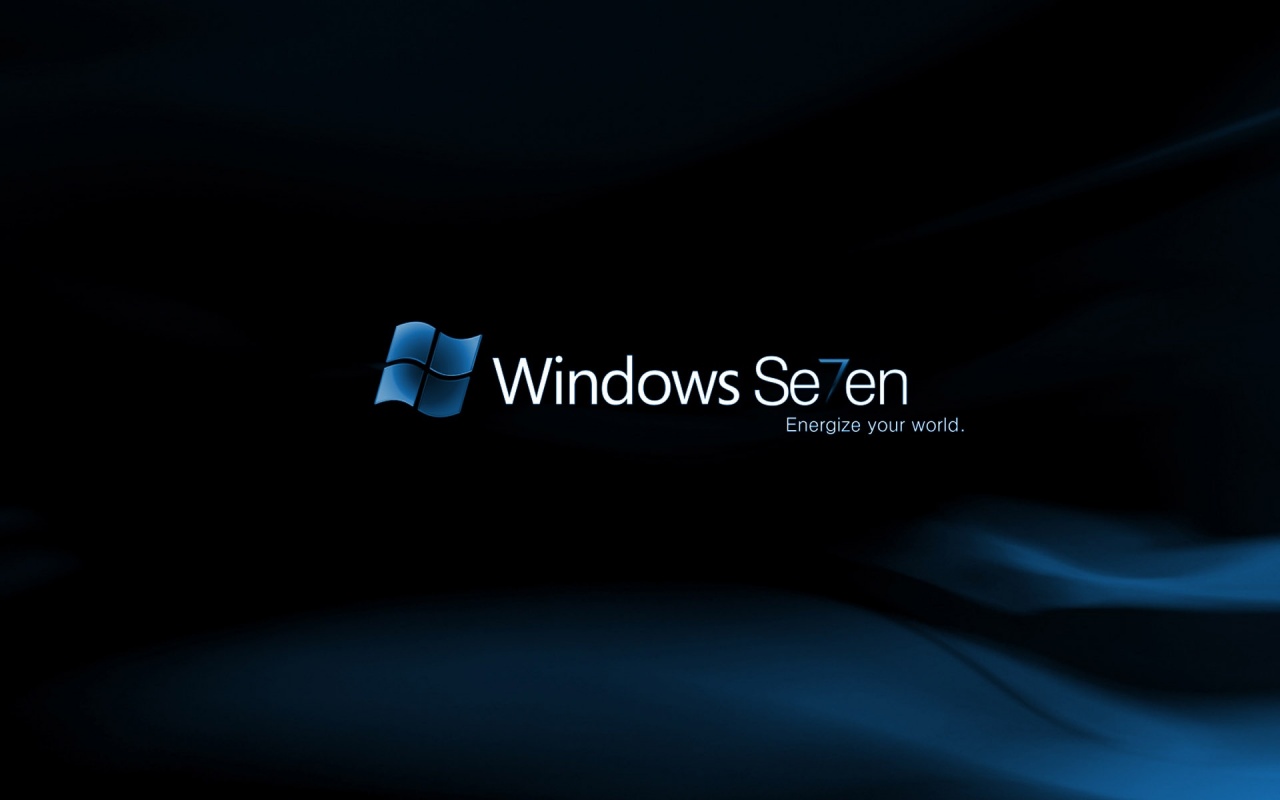 Windows7 Dark Blue