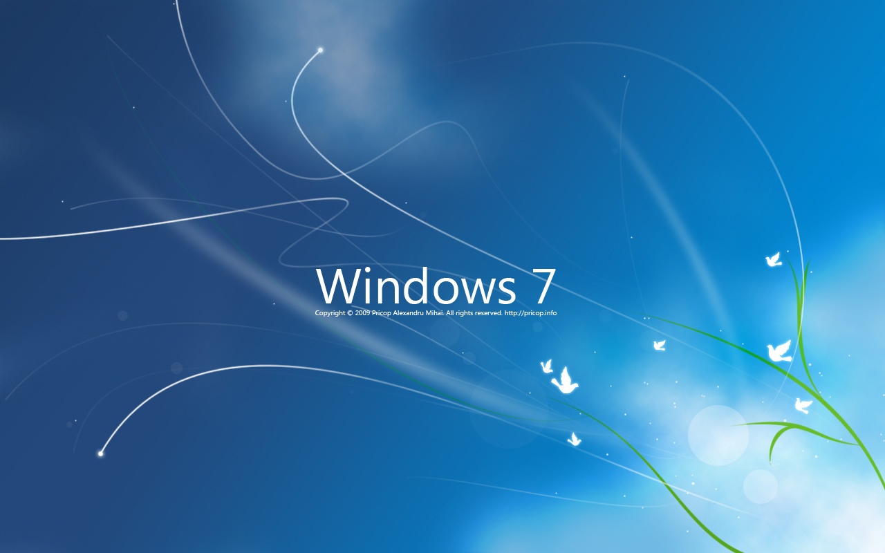 Windows 7 Desktop Backgrounds