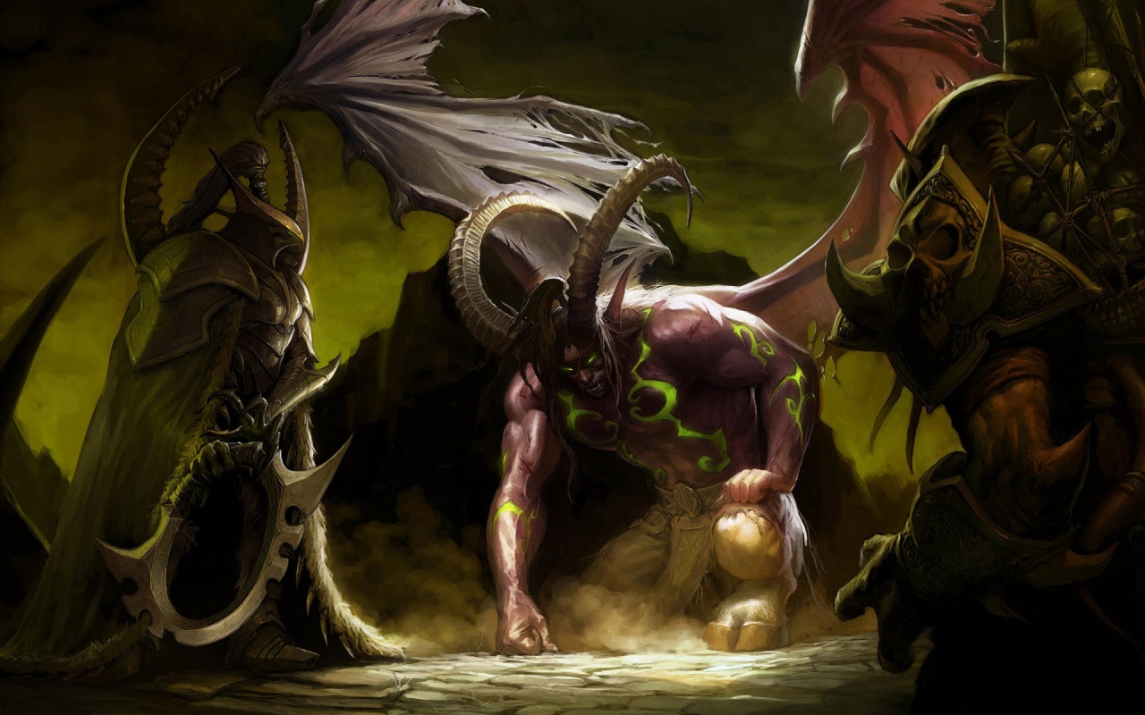 World Of Warcraft Online Game Backgrounds