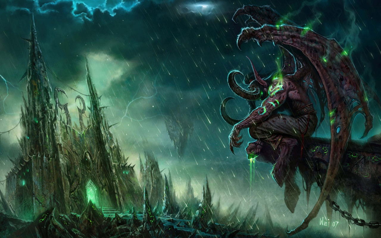 World Of Warcraft Windows Game Backgrounds