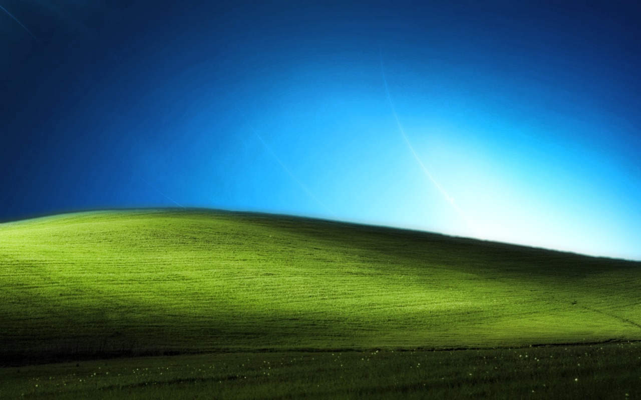 XP Bliss Windows 7 Backgrounds