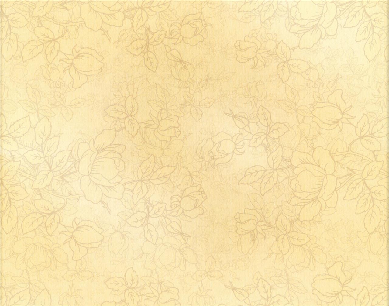 Yellow Roses Pattern Backgrounds