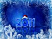 2011 New Year Christmas Backgrounds