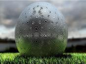 3D Textured Sphere Backgrounds
