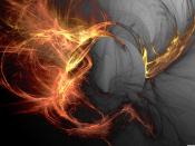 Abstract Flames Backgrounds
