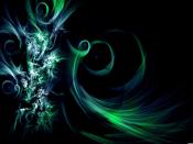 Abstract Spiral Backgrounds