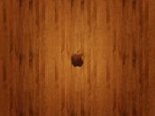 Apple Wooden Finish Backgrounds