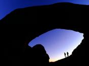 Arches Twilight Utah