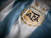 Argentine Football Association Backgrounds
