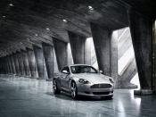 Aston Martin DB9 Backgrounds