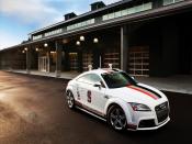 Audi Quattro TTS Pikes Peak White Car Backgrounds