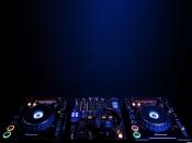 Audio Deejay Backgrounds