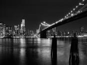 B&W New York City Backgrounds