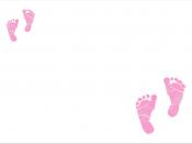 Baby Footprints Backgrounds