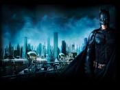 Batman 3 Gotham City Backgrounds
