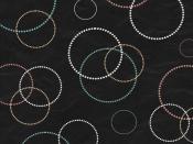Black with circles Backgrounds