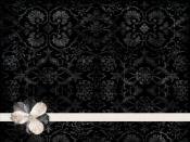 Black with Flowers Backgrounds