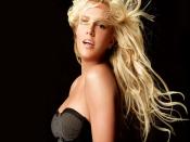 Britney Spears Flying Hair Backgrounds
